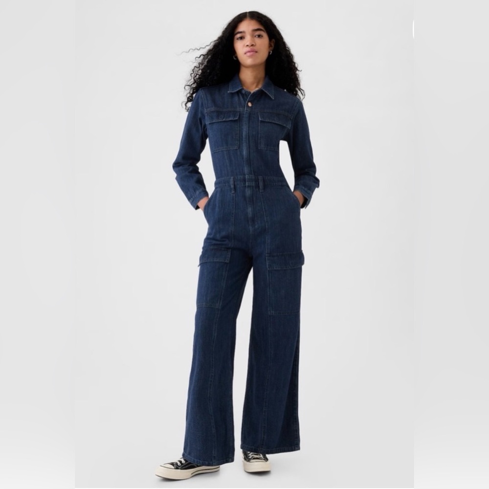 Gap Cargo Jumpsuit